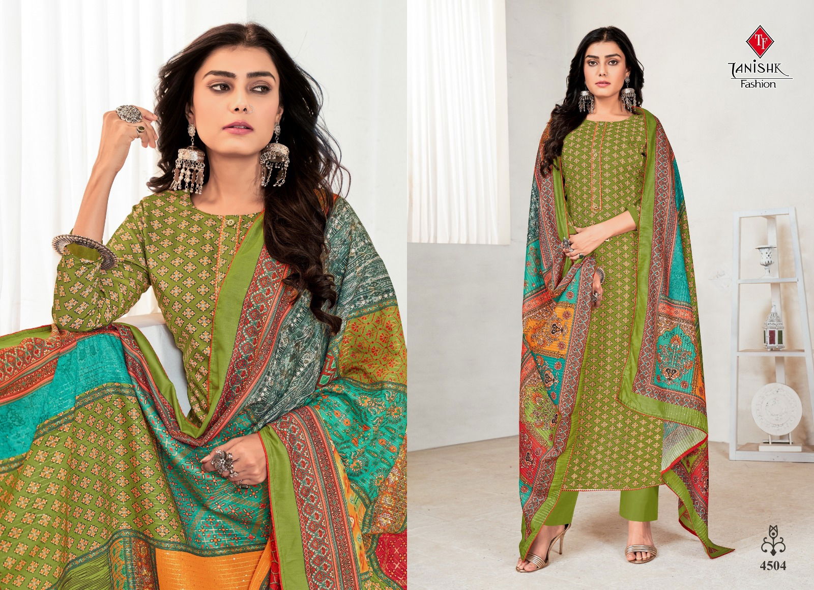 orum tanishq fashion muslin wholesale designer dress material catalog
